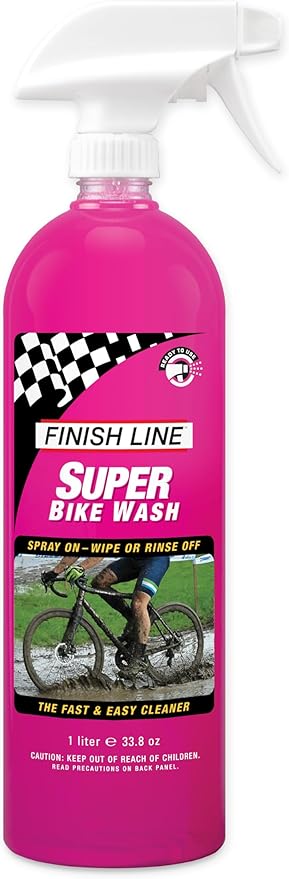 Finish Line Super Bike Wash